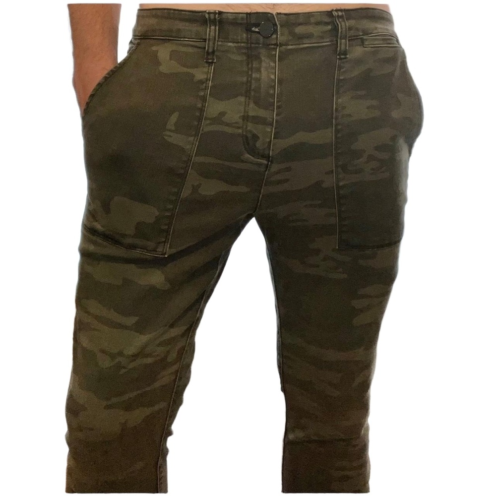 Sanctuary Mens Camouflage Standard Surplus Pants Size 29